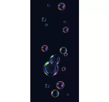 Sticker samsung motifs bulles - TenStickers