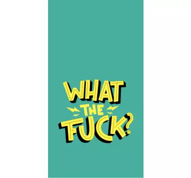 Sticker iphone design unique pour personnaliser votre mobile - TenStickers