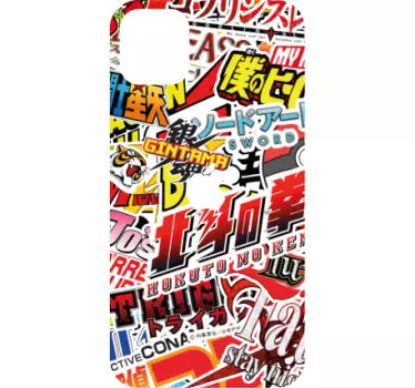 Sticker iphone autocollants de personnages vibrants - TenStickers