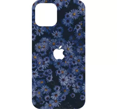 Sticker iphone coque de téléphone florale - TenStickers