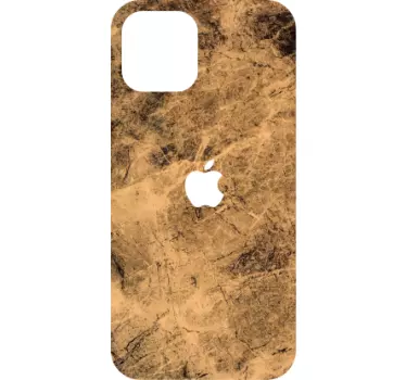 Sticker iphone surface dorée texturée - TenStickers