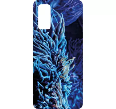 Sticker samsung design corail Éclatant - TenStickers