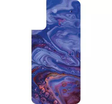 Sticker samsung tourbillon de couleurs vives - TenStickers