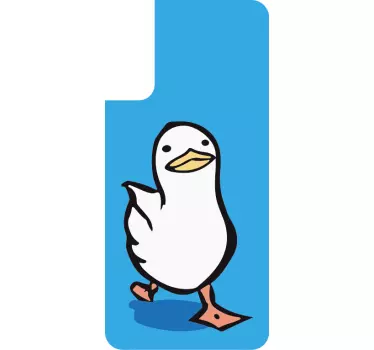 Sticker iphone animation de canard - TenStickers