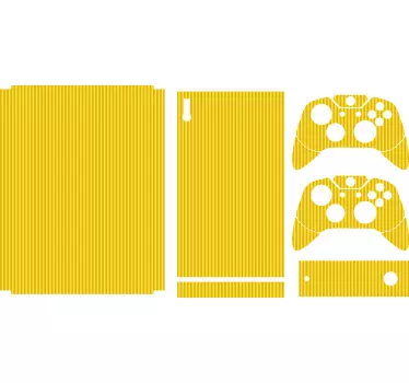 Sticker xbox manchon de jeu Énergique - TenStickers