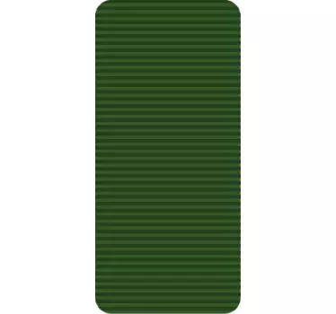 Sticker samsung enveloppe rayée verte - TenStickers