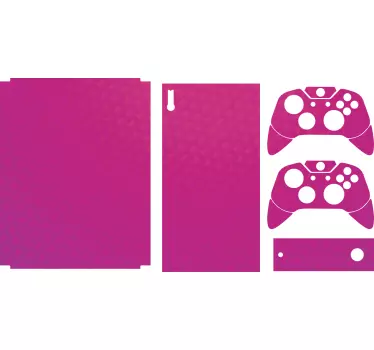 Sticker xbox peau de jeu Éclatante - TenStickers