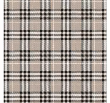 Sticker samsung motif plaid stylé - TenStickers