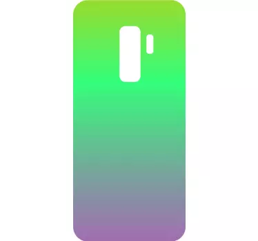 Sticker samsung coque ombre - TenStickers
