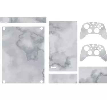 Sticker xbox couverture marbre accent - TenStickers