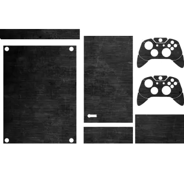 Sticker xbox Écran chic console - TenStickers