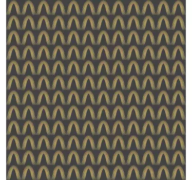Sticker Frise Murale Couleurs abstraites d'or et de gris - TenStickers