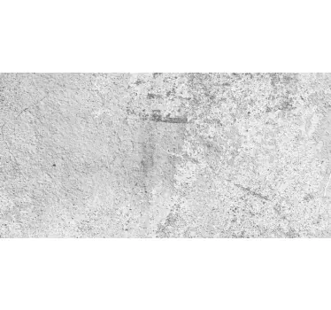 Sticker Frise Murale Surface en béton rustique gris clair - TenStickers
