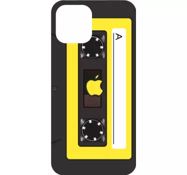 Sticker iphone style de type cassette - TenStickers