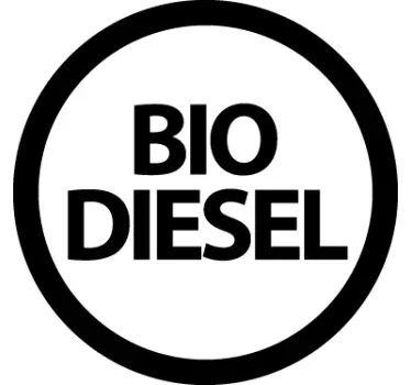 Sticker voiture bio diesel - TenStickers