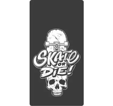 Sticker samsung conception de skate or die - TenStickers