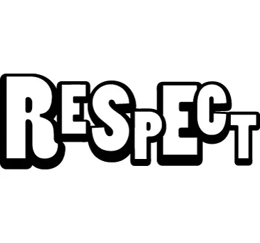 Autocollant mural Respect Aretha Franklin - TenStickers