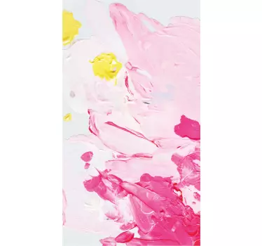 Sticker samsung coup de pinceau acrylique coloré - TenStickers