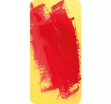 Sticker iphone éclaboussures de couleurs vibrantes - TenStickers