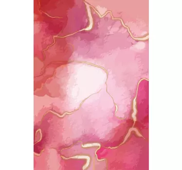 Sticker samsung surface en marbre rose - TenStickers