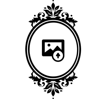 Sticker camée portrait adulte - TenStickers