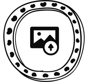 Sticker enfant camée - TenStickers