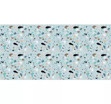 Sticker Meuble style terrazzo - TenStickers