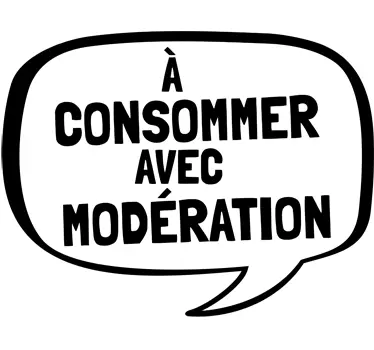Sticker TV modération - TenStickers