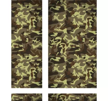 Autocollant PS4 camouflage guerre - TenStickers