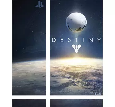 Autocollant PS4 Destiny espace - TenStickers