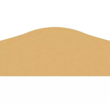 Sticker pour Tete de Lit Texture en osier - TenStickers