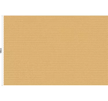 Sticker Deco Meuble Texture en osier - TenStickers