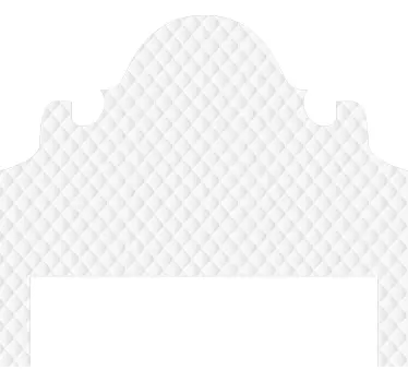 Sticker pour Tete de Lit Texture matelasséeremplacer ceci - TenStickers