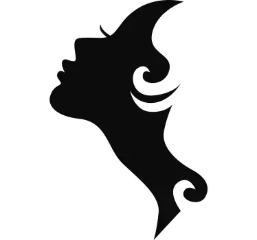Autocollant mural femme - TenStickers