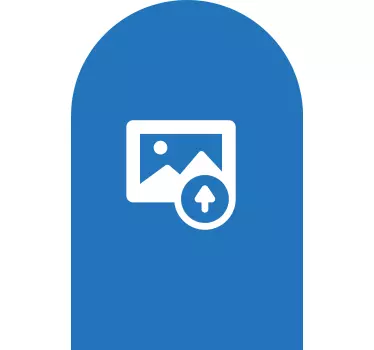Autocollant Personnalisé Arche personnalisée - TenStickers
