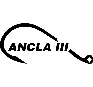 Sticker personnalisé hameçon - TenStickers