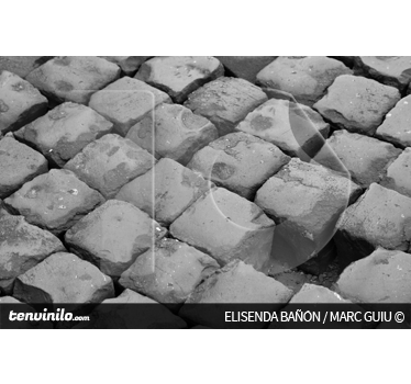 Sticker motif motif pavé élégant - TenStickers