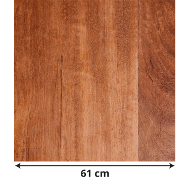 Adhésif meuble effet bois marron - TenStickers