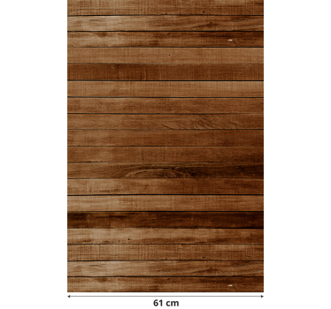 Adhésif meuble planches en bois - TenStickers