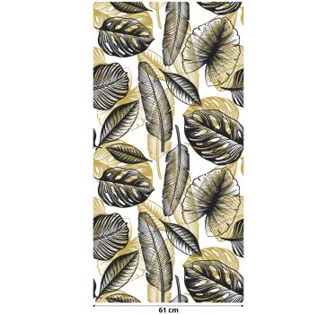 Adhésif meuble plantes tropicales élégantes - TenStickers