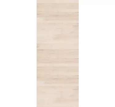 Sticker porte effet bois clair - TenStickers