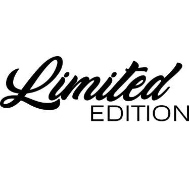 Sticker voiture Édition limitée - TenStickers