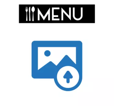 Sticker menu code QR personnalisable - TenStickers