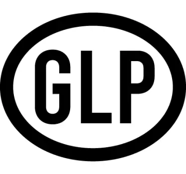 Sticker pour voiture logo GLP - TenStickers