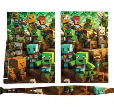 Autocollant xbox motif jeux vidéo - TenStickers