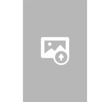 Sticker fenêtre votre logo sur fond translucide - TenStickers