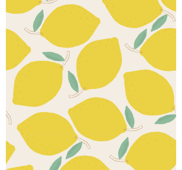 Sticker motif de citron - TenStickers