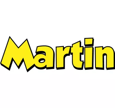 Autocollant voiture lettres de la saint-valentin - TenStickers