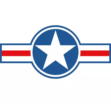 US Air Force logo - TenStickers