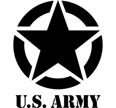 logo US army - TenStickers